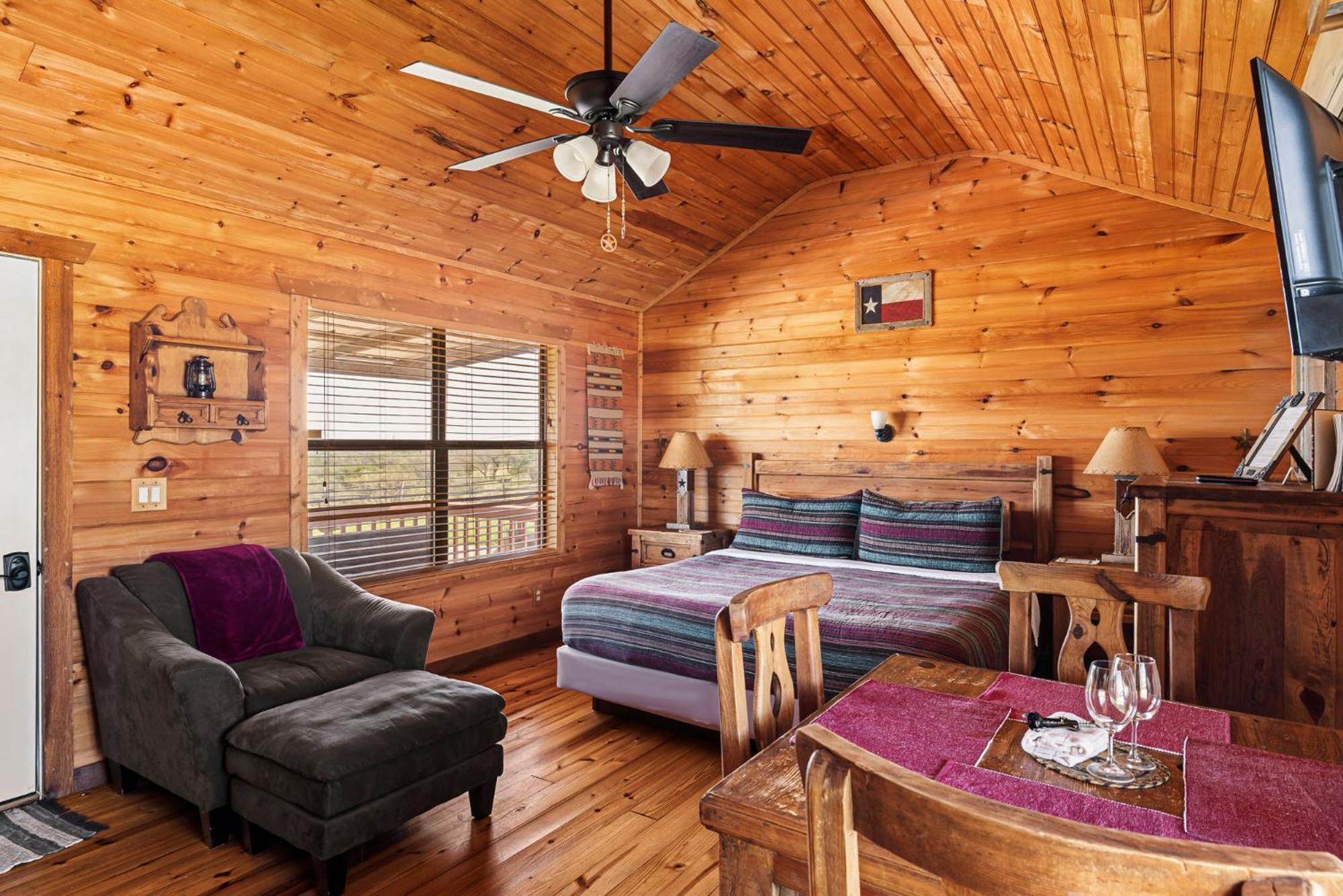Enchanted Rockview Cabins Crabapple Exterior foto