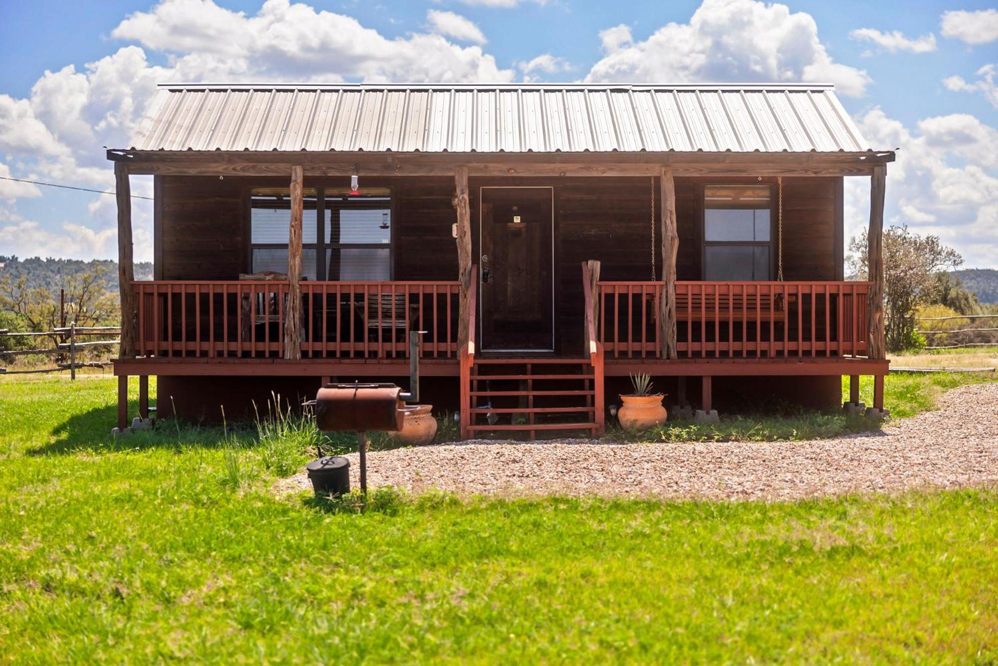 Enchanted Rockview Cabins Crabapple Exterior foto