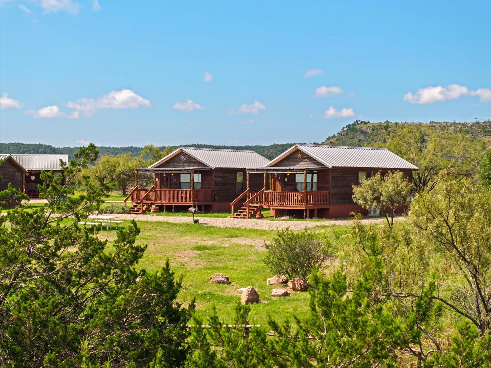 Enchanted Rockview Cabins Crabapple Exterior foto