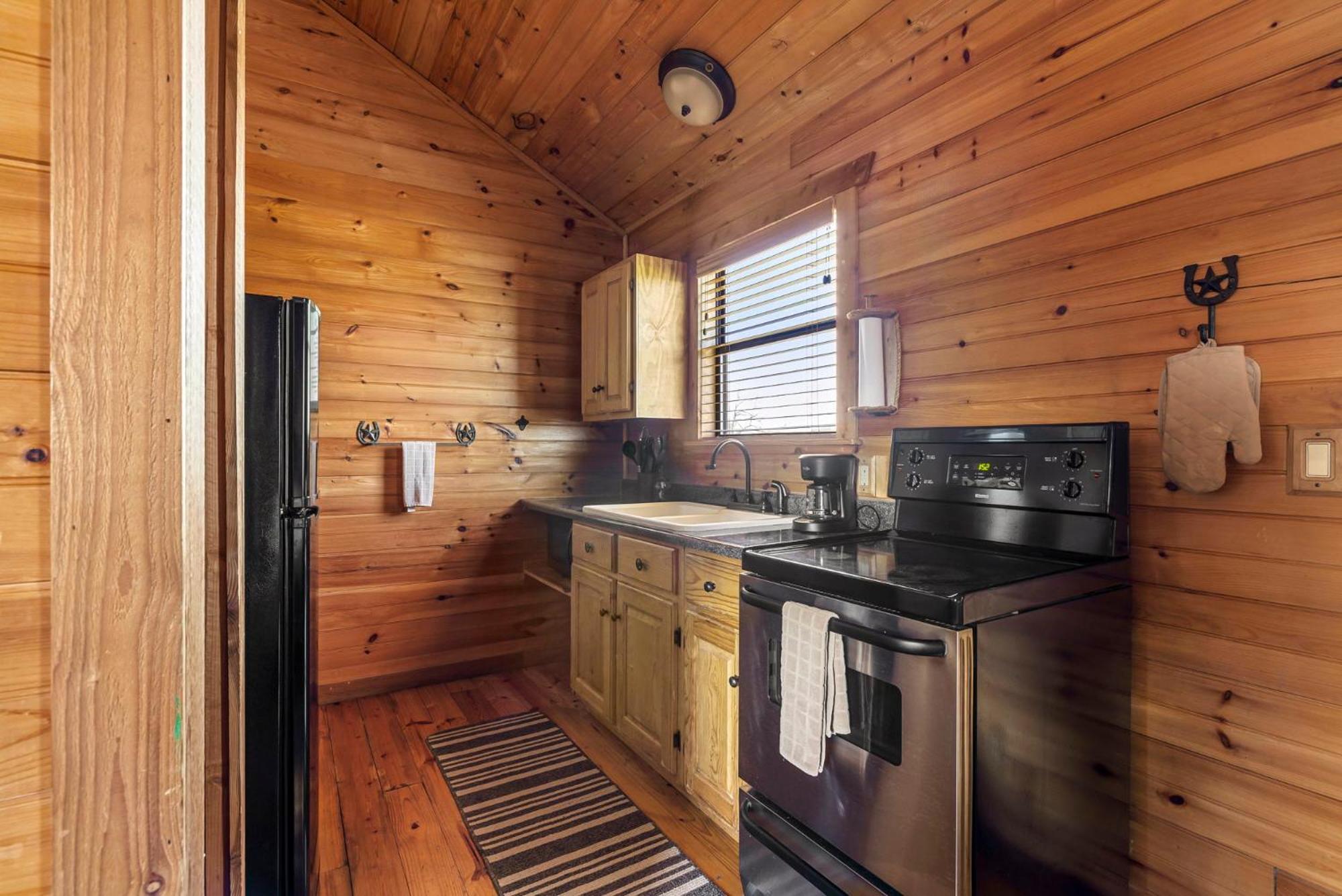 Enchanted Rockview Cabins Crabapple Zimmer foto