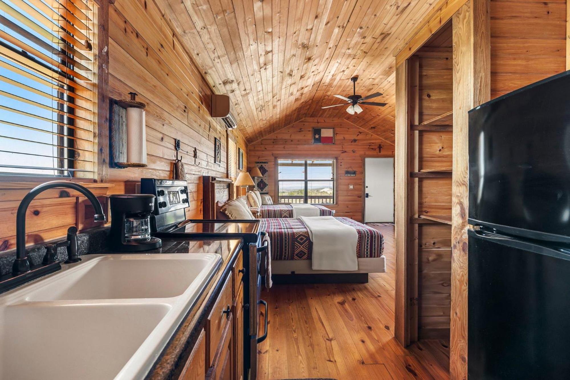 Enchanted Rockview Cabins Crabapple Zimmer foto