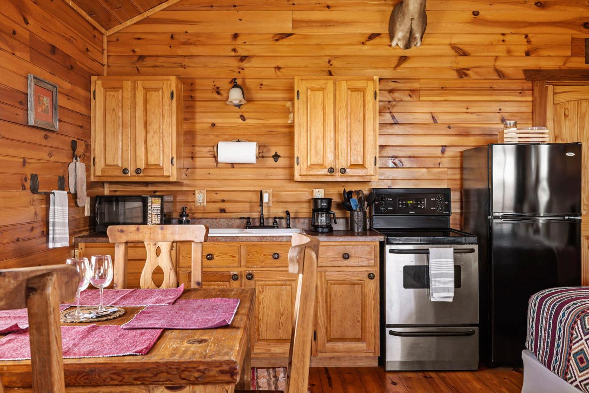 Enchanted Rockview Cabins Crabapple Zimmer foto