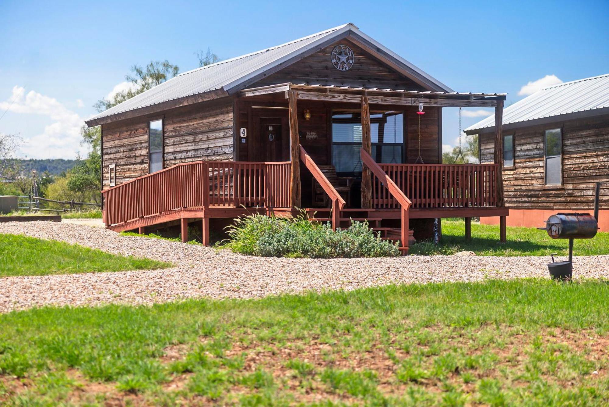 Enchanted Rockview Cabins Crabapple Exterior foto