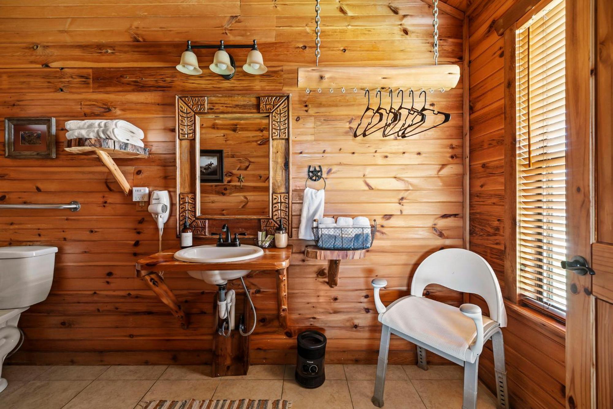 Enchanted Rockview Cabins Crabapple Zimmer foto