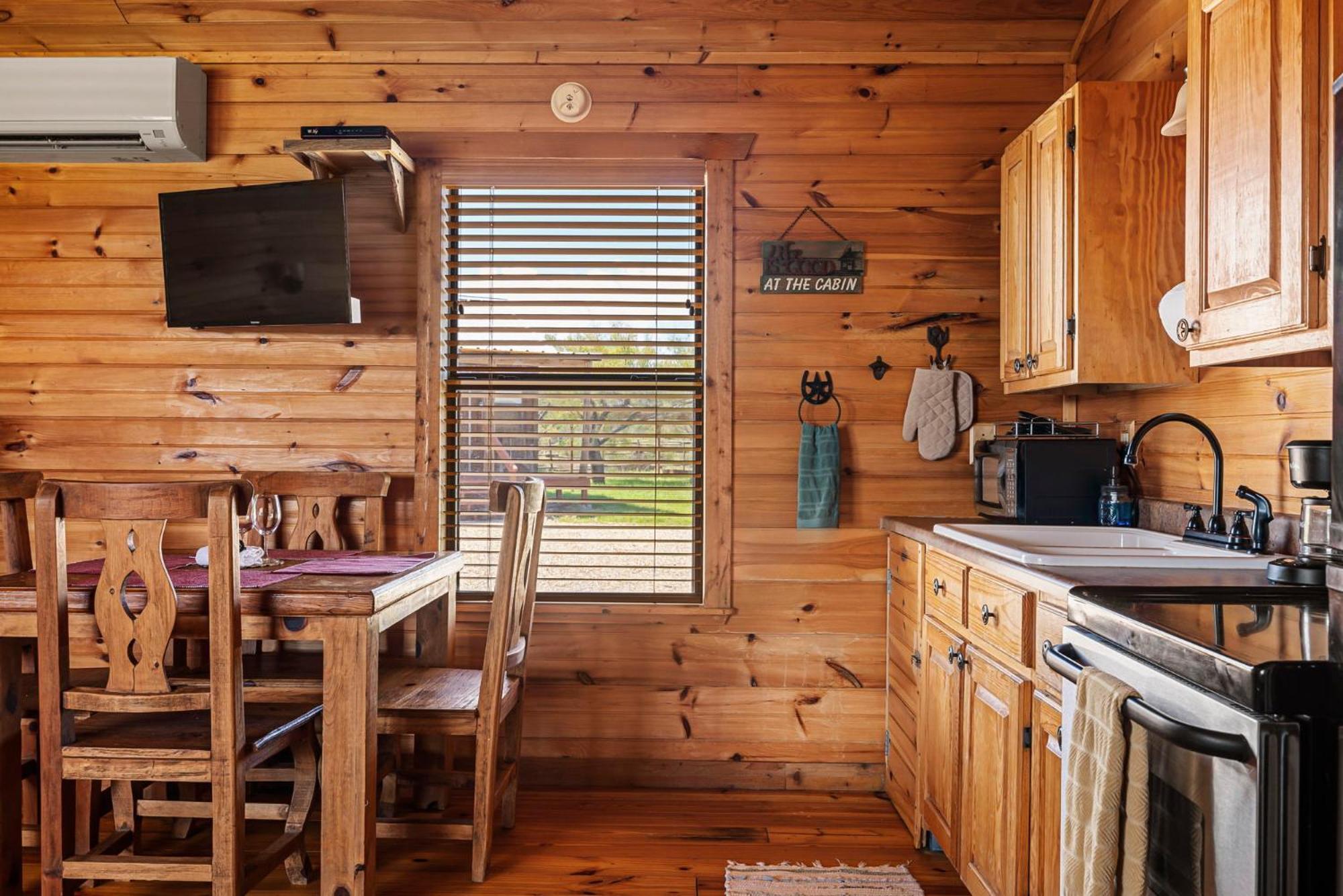 Enchanted Rockview Cabins Crabapple Zimmer foto