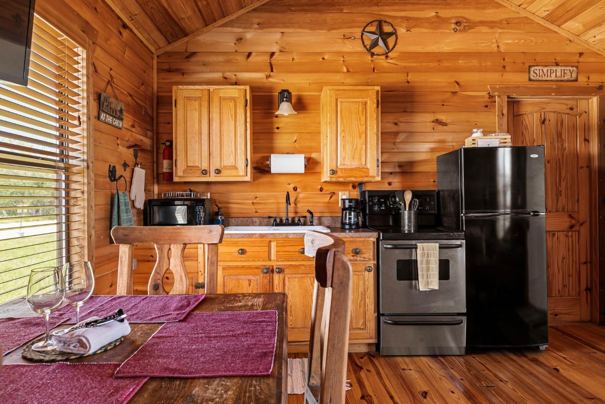 Enchanted Rockview Cabins Crabapple Zimmer foto