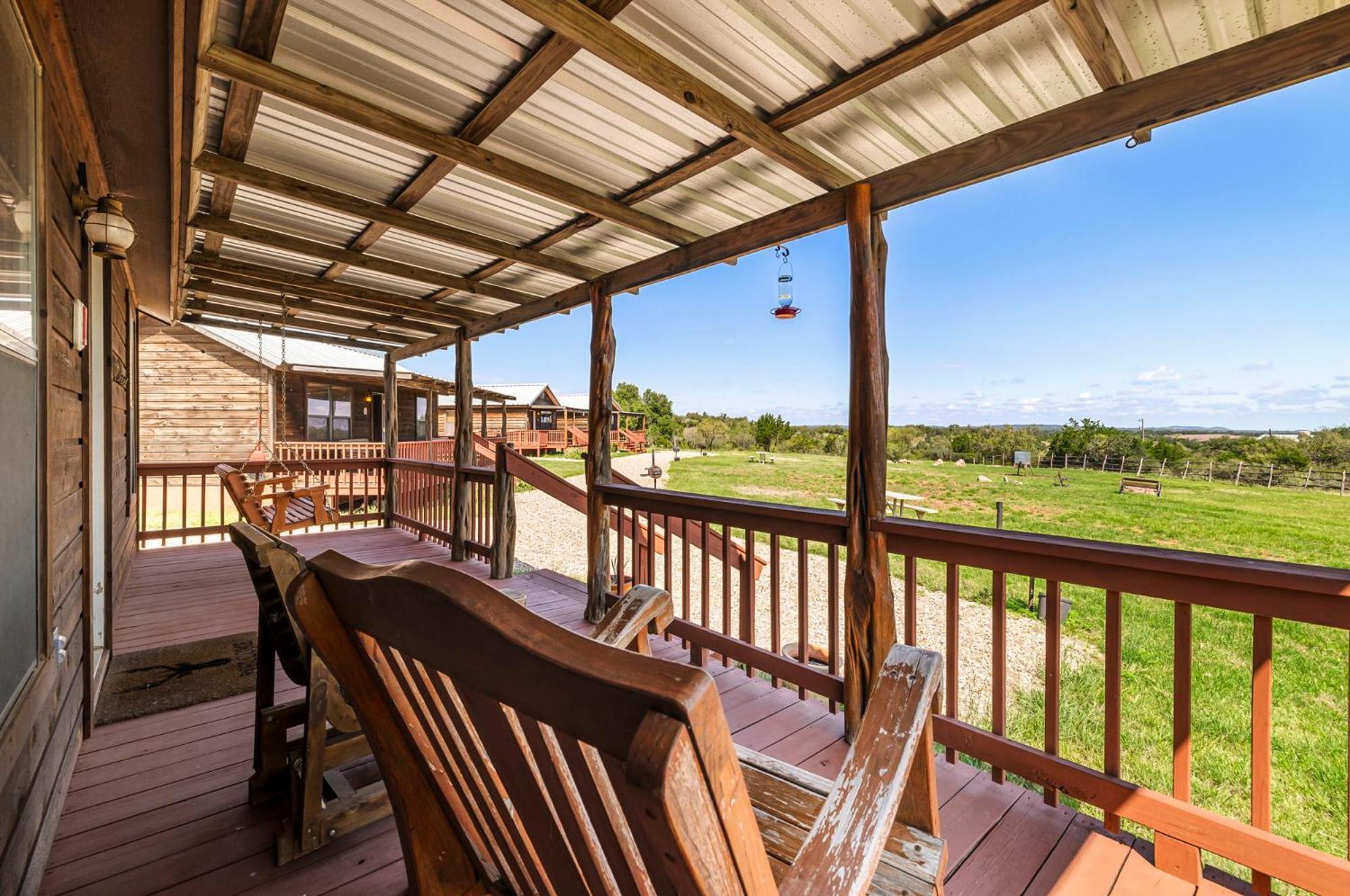 Enchanted Rockview Cabins Crabapple Zimmer foto