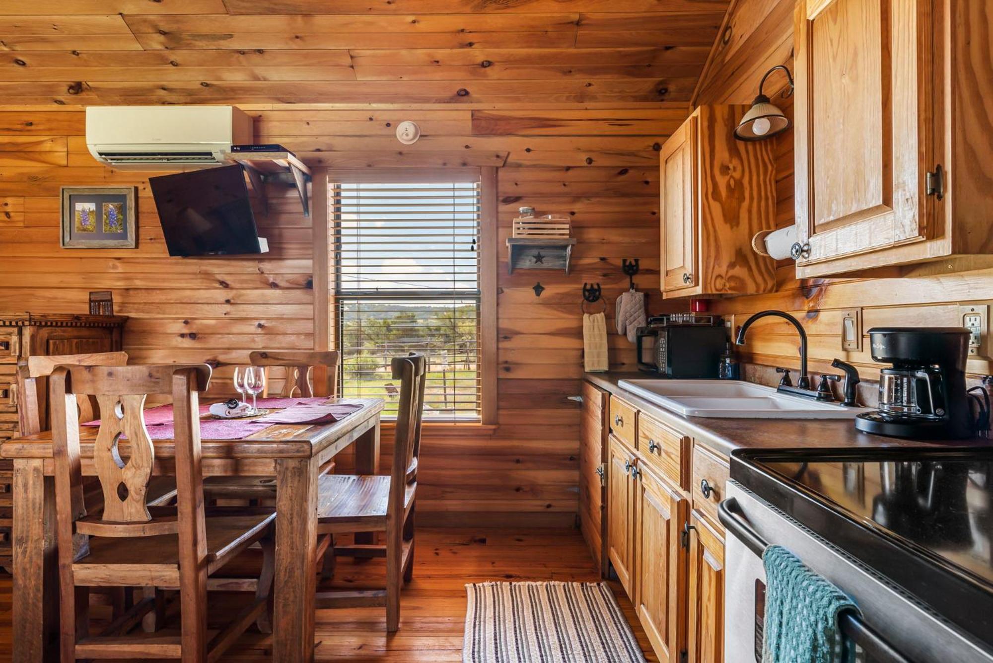 Enchanted Rockview Cabins Crabapple Zimmer foto