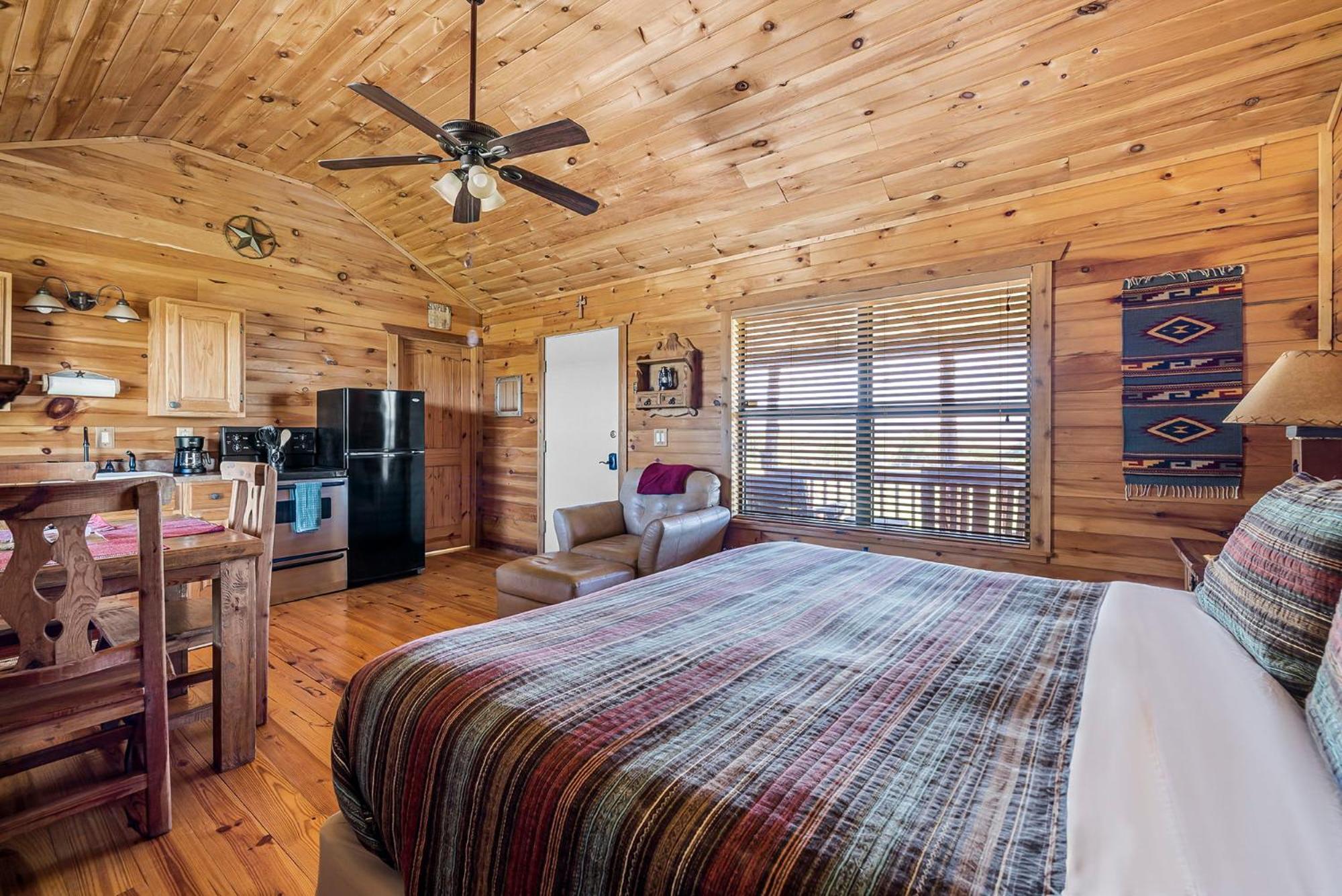 Enchanted Rockview Cabins Crabapple Zimmer foto